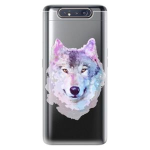 Odolné silikónové puzdro iSaprio - Wolf 01 - Samsung Galaxy A80 vyobraziť