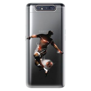 Odolné silikónové puzdro iSaprio - Fotball 01 - Samsung Galaxy A80 vyobraziť