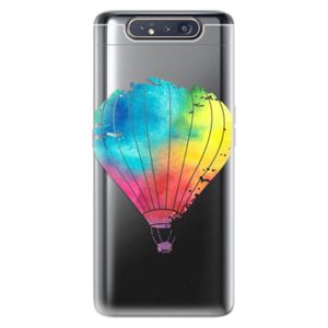 Odolné silikónové puzdro iSaprio - Flying Baloon 01 - Samsung Galaxy A80 vyobraziť