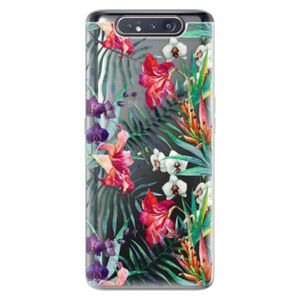 Odolné silikónové puzdro iSaprio - Flower Pattern 03 - Samsung Galaxy A80 vyobraziť