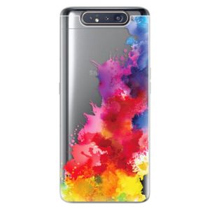 Odolné silikónové puzdro iSaprio - Color Splash 01 - Samsung Galaxy A80 vyobraziť