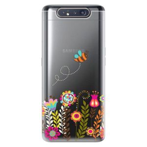 Odolné silikónové puzdro iSaprio - Bee 01 - Samsung Galaxy A80 vyobraziť
