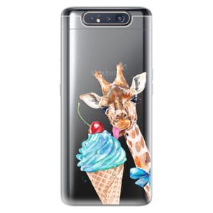 Odolné silikónové puzdro iSaprio - Love Ice-Cream - Samsung Galaxy A80 vyobraziť