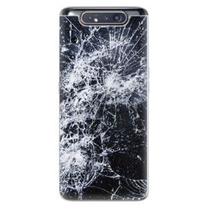 Odolné silikónové puzdro iSaprio - Cracked - Samsung Galaxy A80 vyobraziť