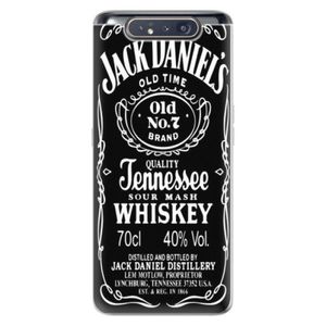 Odolné silikónové puzdro iSaprio - Jack Daniels - Samsung Galaxy A80 vyobraziť