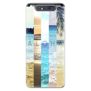 Odolné silikónové puzdro iSaprio - Aloha 02 - Samsung Galaxy A80 vyobraziť