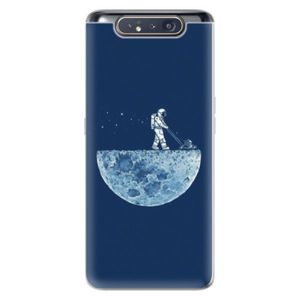 Odolné silikónové puzdro iSaprio - Moon 01 - Samsung Galaxy A80 vyobraziť