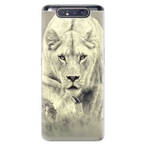 Odolné silikónové puzdro iSaprio - Lioness 01 - Samsung Galaxy A80 vyobraziť