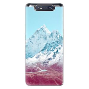 Odolné silikónové puzdro iSaprio - Highest Mountains 01 - Samsung Galaxy A80 vyobraziť