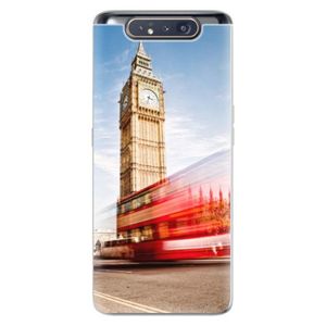 Odolné silikónové puzdro iSaprio - London 01 - Samsung Galaxy A80 vyobraziť