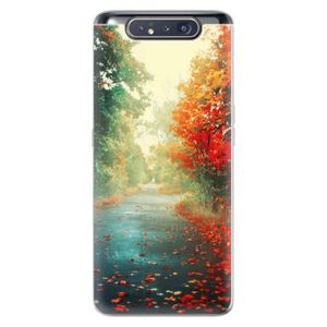 Odolné silikónové puzdro iSaprio - Autumn 03 - Samsung Galaxy A80 vyobraziť