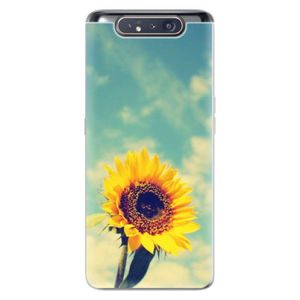 Odolné silikónové puzdro iSaprio - Sunflower 01 - Samsung Galaxy A80 vyobraziť