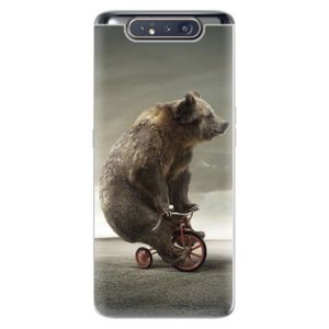 Odolné silikónové puzdro iSaprio - Bear 01 - Samsung Galaxy A80 vyobraziť