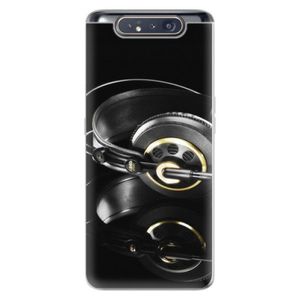 Odolné silikónové puzdro iSaprio - Headphones 02 - Samsung Galaxy A80 vyobraziť