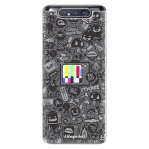 Odolné silikónové puzdro iSaprio - Text 03 - Samsung Galaxy A80 vyobraziť