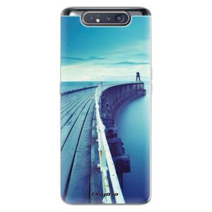 Odolné silikónové puzdro iSaprio - Pier 01 - Samsung Galaxy A80 vyobraziť