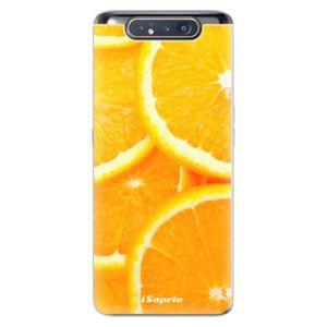 Odolné silikónové puzdro iSaprio - Orange 10 - Samsung Galaxy A80 vyobraziť