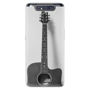 Odolné silikónové puzdro iSaprio - Guitar 01 - Samsung Galaxy A80 vyobraziť