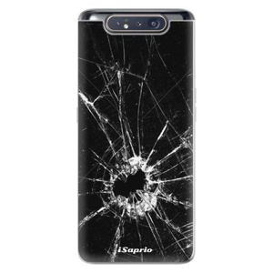 Odolné silikónové puzdro iSaprio - Broken Glass 10 - Samsung Galaxy A80 vyobraziť