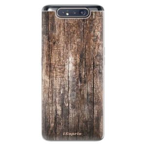 Odolné silikónové puzdro iSaprio - Wood 11 - Samsung Galaxy A80 vyobraziť
