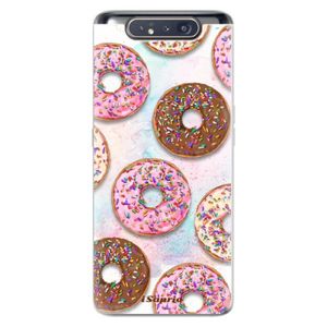Odolné silikónové puzdro iSaprio - Donuts 11 - Samsung Galaxy A80 vyobraziť