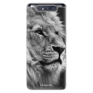 Odolné silikónové puzdro iSaprio - Lion 10 - Samsung Galaxy A80 vyobraziť