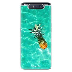 Odolné silikónové puzdro iSaprio - Pineapple 10 - Samsung Galaxy A80 vyobraziť