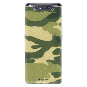 Odolné silikónové puzdro iSaprio - Green Camuflage 01 - Samsung Galaxy A80 vyobraziť