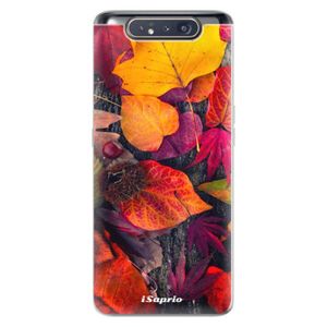 Odolné silikónové puzdro iSaprio - Autumn Leaves 03 - Samsung Galaxy A80 vyobraziť