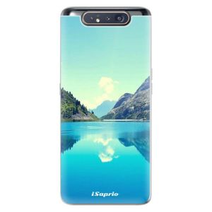 Odolné silikónové puzdro iSaprio - Lake 01 - Samsung Galaxy A80 vyobraziť