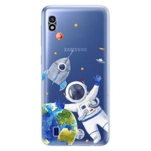 Odolné silikónové puzdro iSaprio - Space 05 - Samsung Galaxy A10 vyobraziť