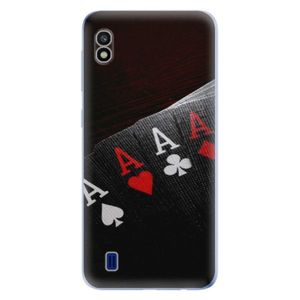 Odolné silikónové puzdro iSaprio - Poker - Samsung Galaxy A10 vyobraziť