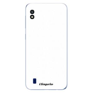 Odolné silikónové puzdro iSaprio - 4Pure - bílý - Samsung Galaxy A10 vyobraziť