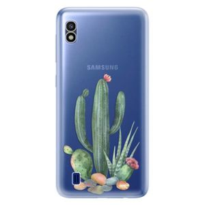 Odolné silikónové puzdro iSaprio - Cacti 02 - Samsung Galaxy A10 vyobraziť