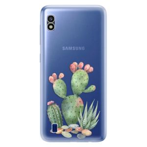 Odolné silikónové puzdro iSaprio - Cacti 01 - Samsung Galaxy A10 vyobraziť