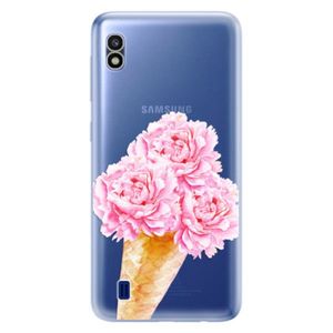 Odolné silikónové puzdro iSaprio - Sweets Ice Cream - Samsung Galaxy A10 vyobraziť