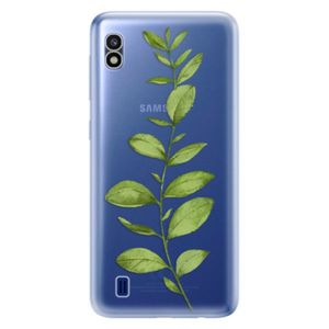 Odolné silikónové puzdro iSaprio - Green Plant 01 - Samsung Galaxy A10 vyobraziť