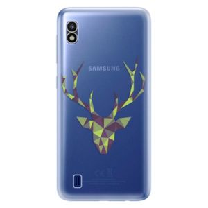 Odolné silikónové puzdro iSaprio - Deer Green - Samsung Galaxy A10 vyobraziť