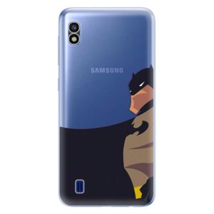 Odolné silikónové puzdro iSaprio - BaT Comics - Samsung Galaxy A10 vyobraziť
