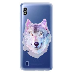 Odolné silikónové puzdro iSaprio - Wolf 01 - Samsung Galaxy A10 vyobraziť
