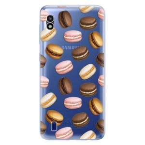 Odolné silikónové puzdro iSaprio - Macaron Pattern - Samsung Galaxy A10 vyobraziť