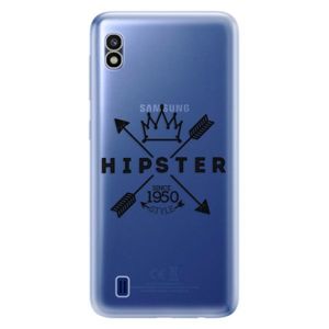 Odolné silikónové puzdro iSaprio - Hipster Style 02 - Samsung Galaxy A10 vyobraziť