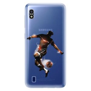 Odolné silikónové puzdro iSaprio - Fotball 01 - Samsung Galaxy A10 vyobraziť
