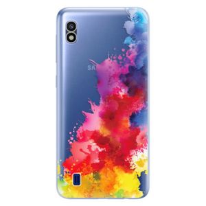 Odolné silikónové puzdro iSaprio - Color Splash 01 - Samsung Galaxy A10 vyobraziť