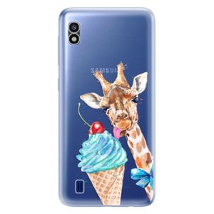 Odolné silikónové puzdro iSaprio - Love Ice-Cream - Samsung Galaxy A10 vyobraziť