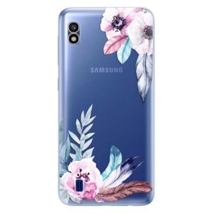 Odolné silikónové puzdro iSaprio - Flower Pattern 04 - Samsung Galaxy A10 vyobraziť