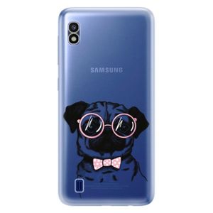 Odolné silikónové puzdro iSaprio - The Pug - Samsung Galaxy A10 vyobraziť