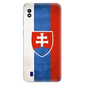 Odolné silikónové puzdro iSaprio - Slovakia Flag - Samsung Galaxy A10 vyobraziť