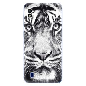 Odolné silikónové puzdro iSaprio - Tiger Face - Samsung Galaxy A10 vyobraziť