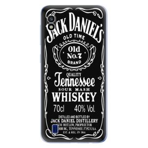 Odolné silikónové puzdro iSaprio - Jack Daniels - Samsung Galaxy A10 vyobraziť